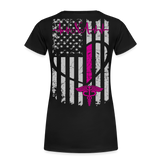 Angie NA Women’s Premium T-Shirt - black
