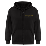Dwayne RN Ryder Trauma Men's Zip Hoodie - black