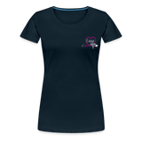 Carrie Nurse Practitioner Women’s Premium T-Shirt - deep navy