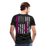 Carrie Nurse Practitioner Men's Premium T-Shirt - charcoal grey