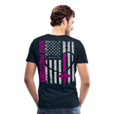 Carrie Nurse Practitioner Men's Premium T-Shirt - deep navy