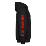 Neuro ICU Gildan Heavy Blend Adult Hoodie - black