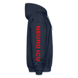 Neuro ICU Gildan Heavy Blend Adult Hoodie - navy