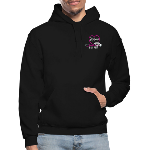 2595529245 Gildan Heavy Blend Adult Hoodie - black