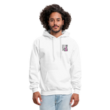 Nurse Flag Pullover Men's Hoodie (CK1389) - white