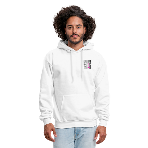 Nurse Flag Pullover Men's Hoodie (CK1389) - white