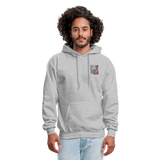 Nurse Flag Pullover Men's Hoodie (CK1389) - heather gray