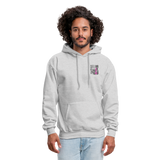 Nurse Flag Pullover Men's Hoodie (CK1389) - ash 