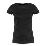 Emergency Nurse Women’s Premium Organic T-Shirt (CK4126) - charcoal grey