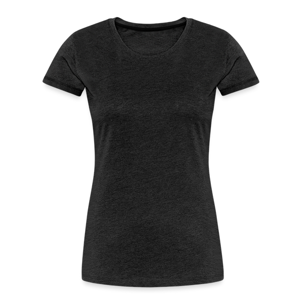 Emergency Nurse Women’s Premium Organic T-Shirt (CK4126) - charcoal grey