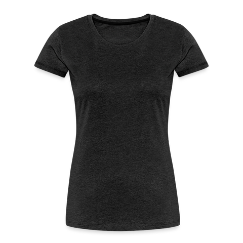 Emergency Nurse Women’s Premium Organic T-Shirt (CK4126) - charcoal grey