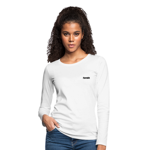 2610659612 Women's Premium Long Sleeve T-Shirt - white