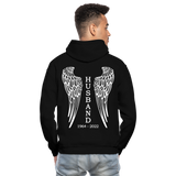 Husband 1964-2022 Gildan Heavy Blend Adult Hoodie - black