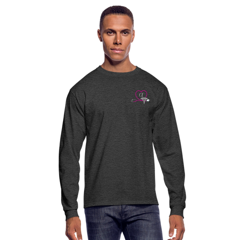 2611651055 CF Emergency Nurse Women’s Premium T-Shirt - heather black