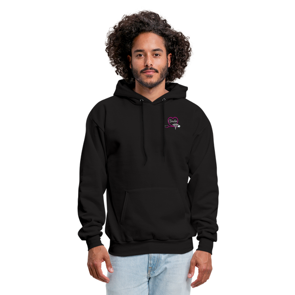 Men's Hoodie - black
