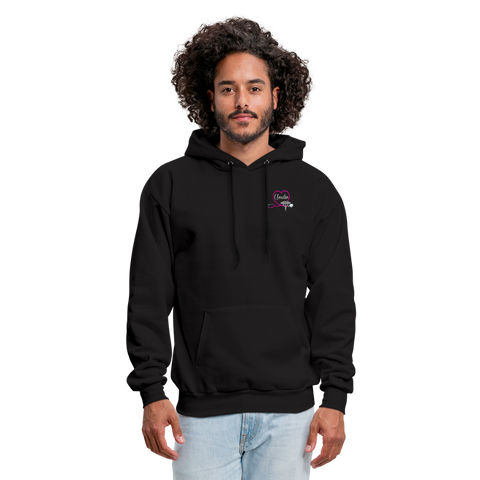 Men's Hoodie - black