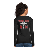 University Health RN Women's Premium Long Sleeve T-Shirt - black