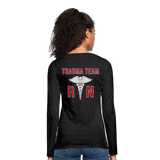 University Health RN Women's Premium Long Sleeve T-Shirt - charcoal grey