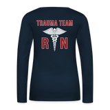 University Health RN Women's Premium Long Sleeve T-Shirt - deep navy