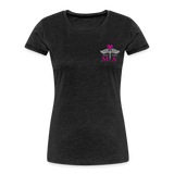 Medical Assistant Flag  Women’s Premium Organic T-Shirt (CK1245) Updated++ - charcoal grey