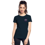 Medical Assistant Flag  Women’s Premium Organic T-Shirt (CK1245) Updated++ - deep navy