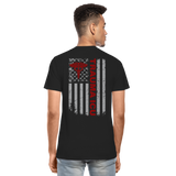 Trauma ICU Men's Organic Premium T-Shirt - black