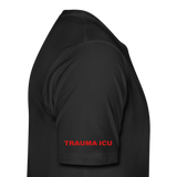 Trauma ICU Men's Organic Premium T-Shirt - black
