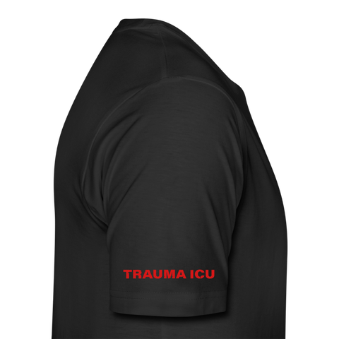 Trauma ICU Men's Organic Premium T-Shirt - black