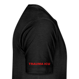 Trauma ICU Men's Organic Premium T-Shirt - charcoal grey