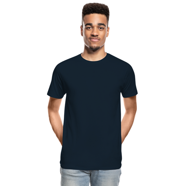 Trauma ICU Men's Organic Premium T-Shirt - deep navy