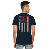 Trauma ICU Men's Organic Premium T-Shirt - deep navy