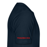 Trauma ICU Men's Organic Premium T-Shirt - deep navy
