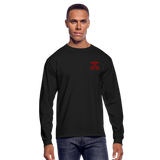 Emergency Nurse RN Flag Men's Long Sleeve T-Shirt (CK4126) - black