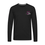 Denise BSN RN Men's Premium Long Sleeve T-Shirt - black