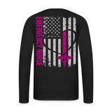 Denise BSN RN Men's Premium Long Sleeve T-Shirt - black