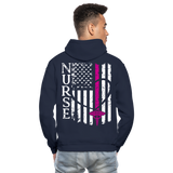 Stacy, LPN Nurse Flag Gildan Heavy Blend Adult Hoodie - navy