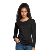 Surgical/Trauma ICU Women's Premium Long Sleeve T-Shirt - black