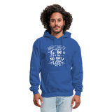 Most Likely to be on the Naughty List Men's Hoodie (CK-0001) - royal blue