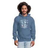 Most Likely to be on the Naughty List Men's Hoodie (CK-0001) - denim blue