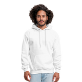 Testing Men's Hoodie - white