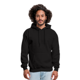 Testing Men's Hoodie - black