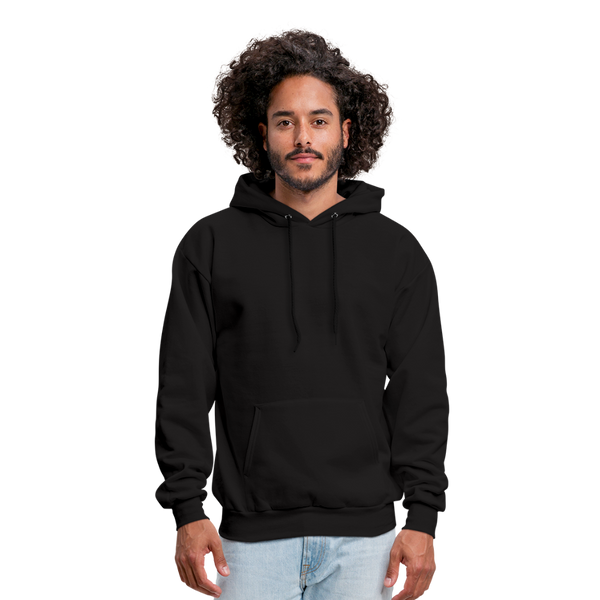 Testing Men's Hoodie - black