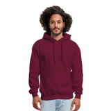 Testing Men's Hoodie - burgundy
