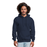 Testing Men's Hoodie - navy