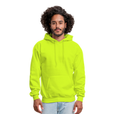 Testing Men's Hoodie - safety green