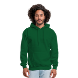 Testing Men's Hoodie - forest green