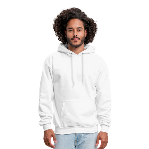 Testing Men's Hoodie - white