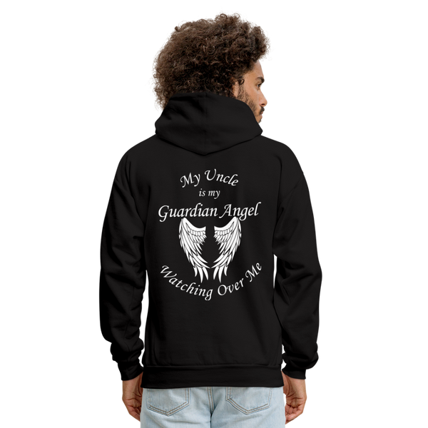 Uncle Guardian Angel Adult Hoodie (CK3576) - black