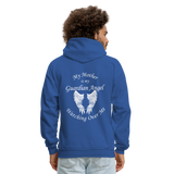 Mother Guardian Angel Adult Hoodie (CK3552) - royal blue