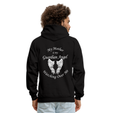 Mother Guardian Angel Adult Hoodie (CK3552) - black